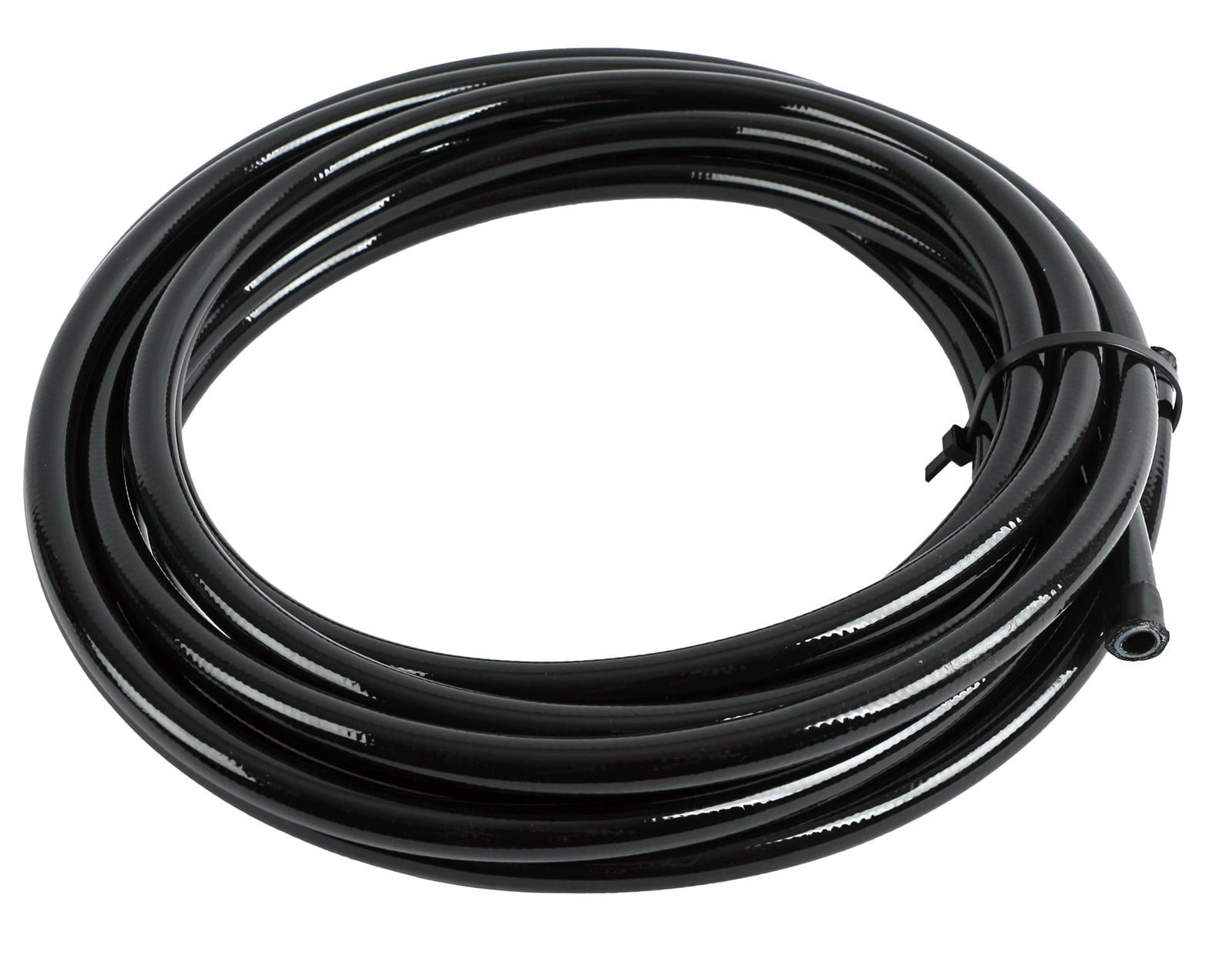 REDHORSE 302-10-3 -10 CONDUCTIVE CORE PTFE HOSE - BLACK COVER -3 FEET