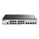D-Link Commutateur Gigabit Empilable 20 ports Comprenant 2 x ports SFP et 2 x ports SFP+ 10GbE - DGS-1510-20 – image 2 sur 4