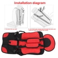 thumbnail image 3 of Asiento de coche simple asiento de seguridad para niños correas ajustables lavables para niños pequeños para vacaciones ANGGREK  Otros, 3 of 7