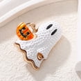 thumbnail image 6 of Halloweens Pumpkin Head Specters Brooch Adds Fun To Any Outfit, 6 of 10