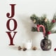 thumbnail image 2 of Decoración de Mantel Injueey Alegría de Navidad Chimeneas Carta Letrero, 2 of 6