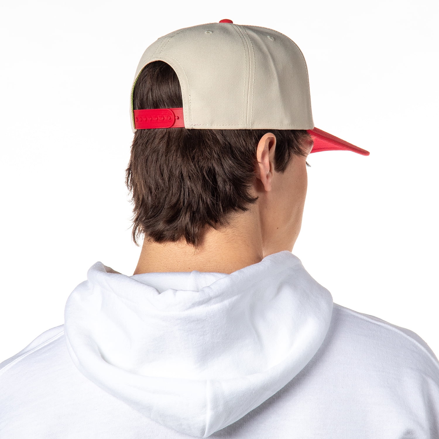 Nickelodeon Mens' Teenage Mutant Ninja Turtles Embroidered Classic Precurve Snapback Hat