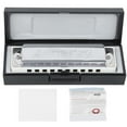 thumbnail image 3 of Dioche Blues Harmonica, Great Material Good Appearance Easy To Operate For Home, 3 of 8