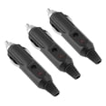 thumbnail image 2 of Male Cigarette Lighter Socket Diy Plug Connector - 5pcs, 12v 24v 5a, 2 of 5