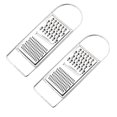 thumbnail image 1 of Stainless Steel Grater, Kitchen Multifunction Graters Ergonomic Soft Handle For Cheese Lemon Ginger Potato, 1 of 3
