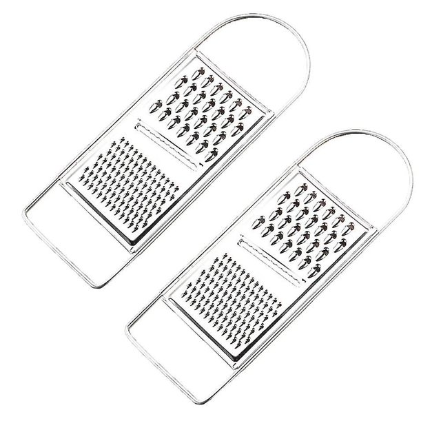 Stainless Steel Grater, Kitchen Multifunction Graters Ergonomic Soft Handle For Cheese Lemon Ginger Potato