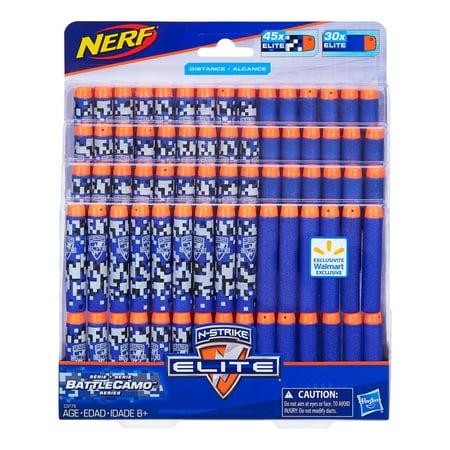 Nerf N-Strike Battlecamo Series 75 Dart Refill (Best Nerf Dart Gun)