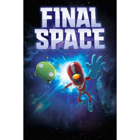 Final Space Season 1 to 3 DVD - Animation, Action & Adventure, Sci-Fi & Fantasy, and Comedy