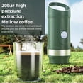 thumbnail image 4 of Portable Electric Espresso Coffee Maker,Cordless with Heat Brew Functionality, Compact Single Cup Mini Coffee Machine,1 * Portable Electric Espresso Coffee Maker, 4 of 7