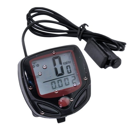 LCD Bike Speedometer Cycling Odometer (Best Bicycle Speedometer For Motorcycle)