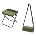 thumbnail image 2 of Popular Home Essentials, Foldable Backpack Stool Lightweight Camping Stool with Adjustable Shoulder Strap Compact Footstool Seat for Outdoor Travel Fishing Beach Picnic, 2 of 9