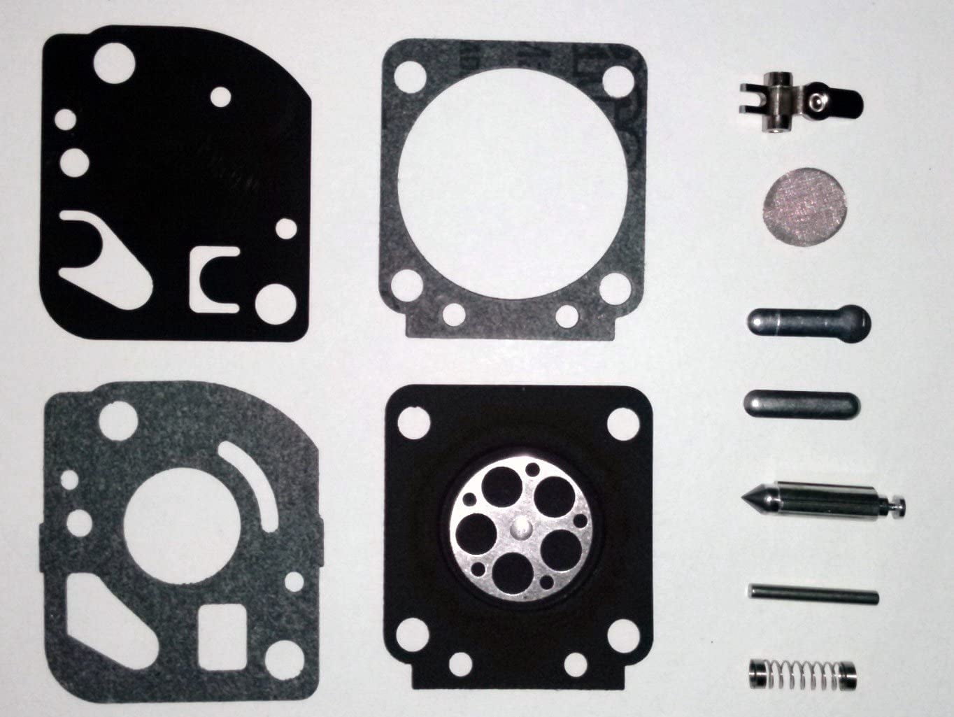 Kit Ricostruzione Carburatore Homelite A03979 / RB-20 - Per ST155, ST175, ST285, ST385, HB180, BP250