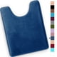 thumbnail image 1 of ComfiTime Alfombras de Baño Espuma Viscoelástica Antideslizantes Ultra Absorbentes Azul Marino, 1 of 1