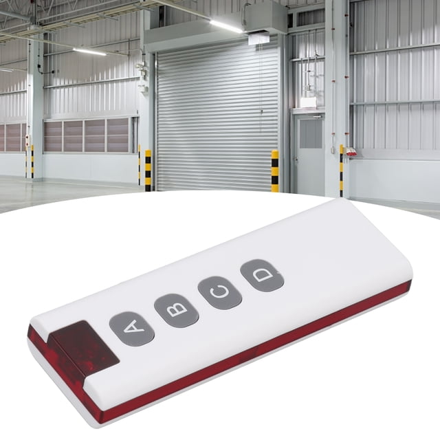 Digital Remote Transmitter 1000m Remote Control Distance Durable PE Material Compact And Portable Works With Electric Retractable Doors Elevators Road Doors