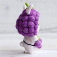 thumbnail image 3 of EGNMCR Cute Rabbit Pattern DIY Poke Wool Felts Production Package, Christmas Gifts for Kids, 3 of 5