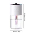 thumbnail image 2 of Humidificador de aire para coche Ndcxsfigh con difusor de aroma recargable luz nocturna colorida, 2 of 9
