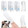 thumbnail image 1 of Cepillo de Dientes MoiiLavin Blanco Lavable y Duradero para Perros y Gatos, 1 of 6