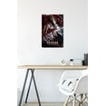 thumbnail image 6 of Marvel Venom: Let There be Carnage - Battle One Sheet Wall Poster with Push Pins, 14.725" x 22.375", 6 of 6
