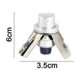 thumbnail image 2 of Bottle Sealer for Champagne, Cava, Prosecco and Sparkling Wine, Air Tight and Leak Proof Champagne Bottle Sealer Stopper Black - Silver, 2 of 5