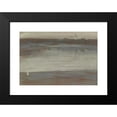 thumbnail image 2 of James Abbott McNeill Whistler 14x11 Black Modern Framed Museum Art Print Titled - Symphony in Grey; Early Morning, Thames (1871), 2 of 5