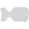 thumbnail image 2 of California Sun Deluxe Unsinkable Ultra Soft Foam Cushion Pool Whale Tail Chair (Polar White), 2 of 4