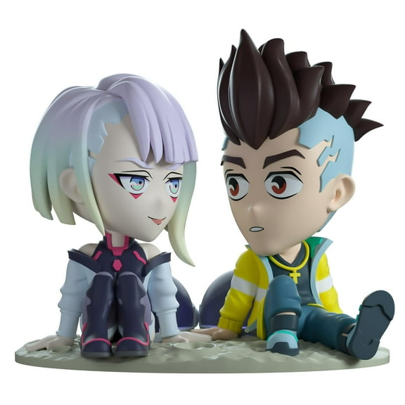 Youtooz Cyberpunk: Edge Runners: Lucy And David Figure