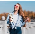 thumbnail image 5 of Hedgehog Skinny Tumblers with Lids and Straws, Stainless Steel Vacuum Insulated Double Wall Travel Tumbler Cups 20 OZ for Men Women, 5 of 6