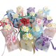 thumbnail image 2 of Caja de embalaje creativa de Navidad, bolsas de regalos de boda para invitados, suministros de embalaje para fiestas, Caja de galletas de dulces de Diseño Popular, 2022, 2 of 4