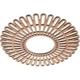 thumbnail image 2 of Ekena Millwork 18"OD x 6 3/4"ID x 1/4"T Cornelius Wood Fretwork Pierced Ceiling Medallion, Cherry, 2 of 3