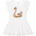 thumbnail image 3 of Inktastic Pi-thon Pi Day Python Pun Snake Girls Baby Dress, 3 of 5