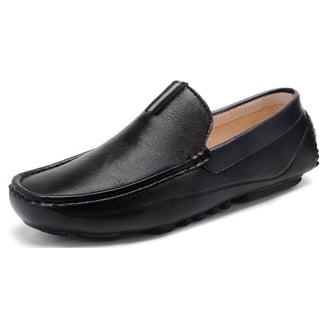 FASHION | mens tri-tone 10 leather driver slip on Vintage coach loafers 10 - Gem main image 2