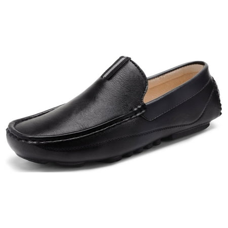 

Bruno Marc Men Fashion Classic Loafers Driving Moccasins Shoes For Men Slip on Lightweight Loafers Shoes BM-PEPE-2 BLACK Size 10