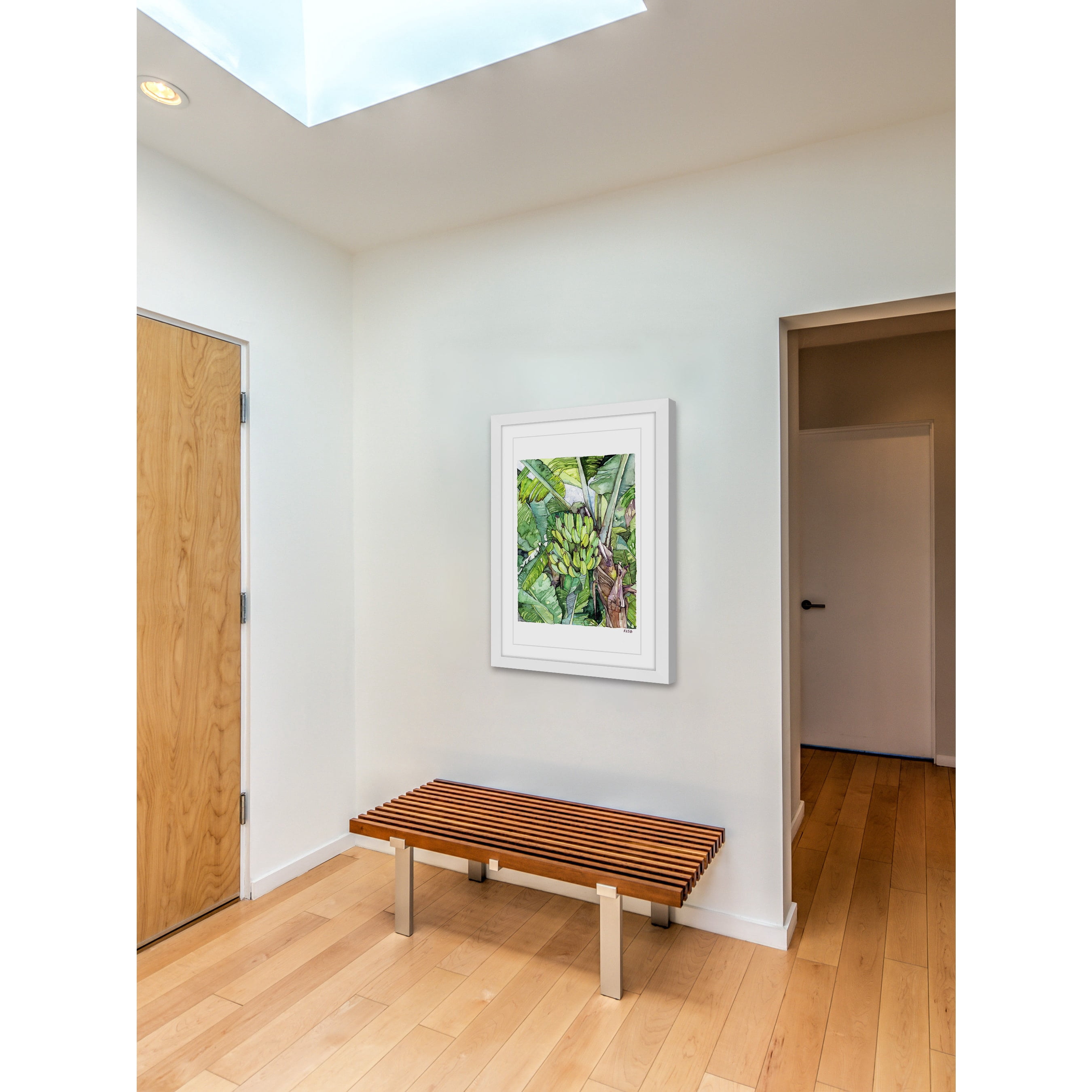 Marmont Hill "Banana Tree" by Rachel Byler Framed Painting Print