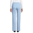thumbnail image 2 of Lands' End Women's Petite Sport Knit High Rise Elastic Waist Pants, 2 of 3