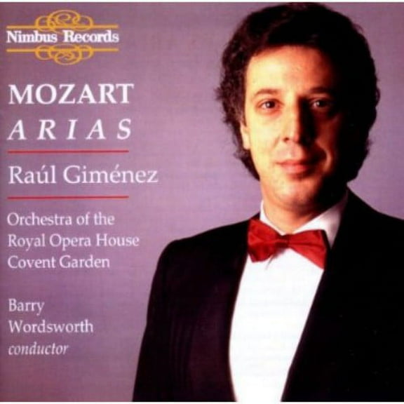 Mozart (Orch of the Royal Opera House/Wordsworth) - Operatic Arias - Music & Performance - CD