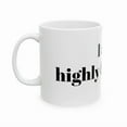 thumbnail image 4 of I Am Highly Favoured Ceramic Mug, Coffee Cup Gift,, 4 of 5