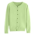 thumbnail image 4 of Green Cardigan Sweaters for Women, 4 of 4