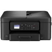 Brother MFC-J1360DW Work Smart Wireless All-in-One Color Printer – Prints on Both Sides, Copies and Scans Multiple Pages, Easy-to-Use Color Display