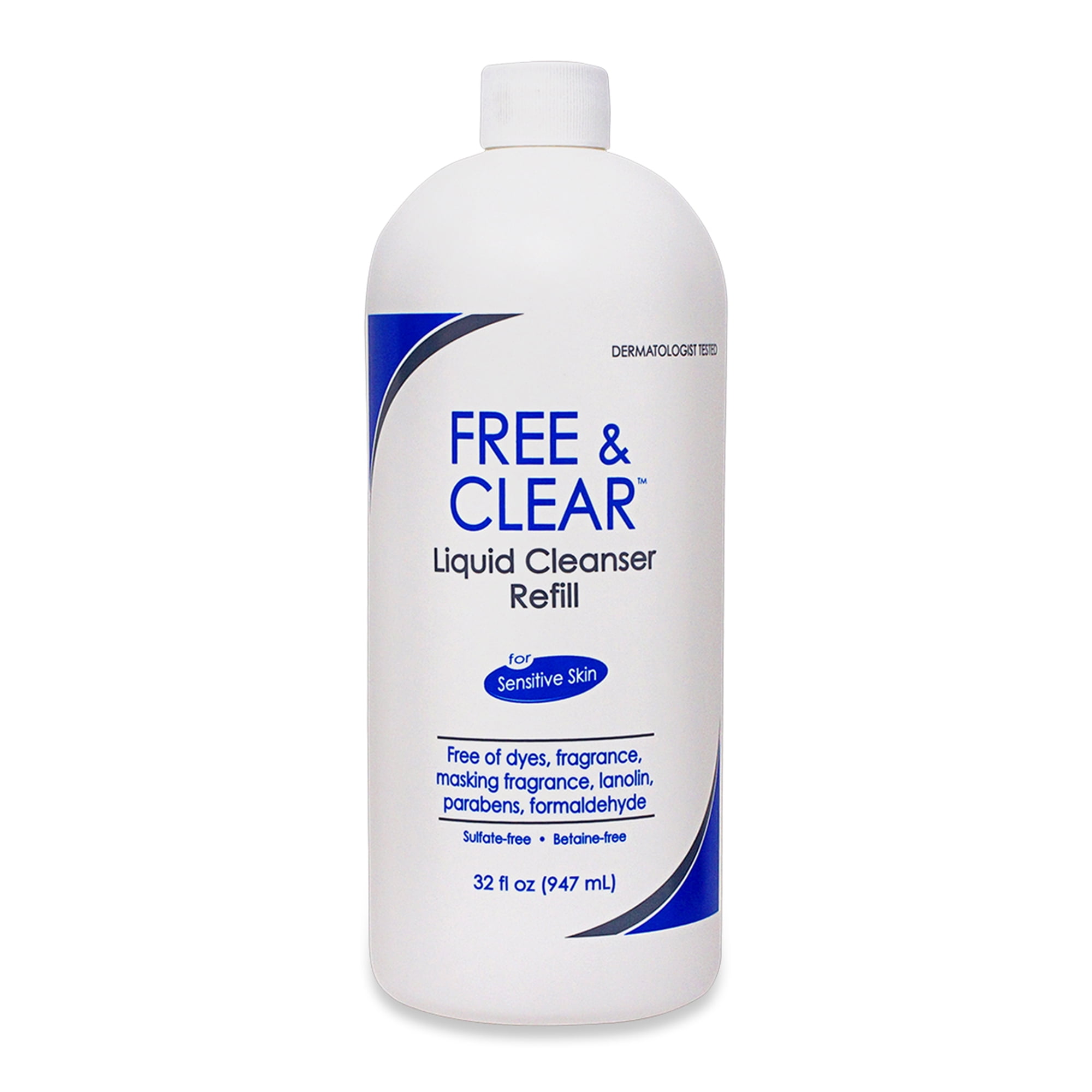 Free Clear Liquid Cleanser Refill (32 Oz) Walmart com Free Clear Liquid Cleanser Refill (32 Oz) Walmart com