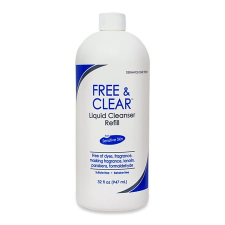 Free & Clear Liquid Cleanser Refill (32 Oz)