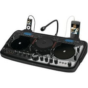 Emerson DJ250 Special FX DJ Mixer with Dual Karaoke CDG/CD, Record Function, Dual Auxiliary Inputs and 25 Songs