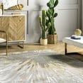 thumbnail image 6 of nuLOOM Amaya Abstract Area Rug, 6' 7" x 9', Amaya Gold, 6 of 6