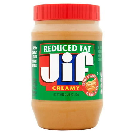 Jif Reduced Fat Peanut Butter 113
