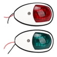 thumbnail image 3 of Yacht Signal Lamp,, Safe 1Pair Durable Yacht Navigation Light, Portable  Excursion Boats Floating Boats White, 3 of 8