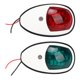 thumbnail image 1 of 1 par de luces de navegación para yates duraderas y portátiles, lámpara de señal de envío de presión ancha de 10?30V, color blanco, 1 of 8