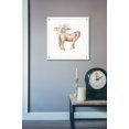 thumbnail image 3 of Epic Art 'Farm Friends XII' by Lisa Audit, Acrylic Glass Wall Art, 24"x24", 3 of 5