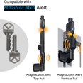 thumbnail image 4 of Magna Latch Series 3 Key Replacement For Magna-Latch Locks With Forward Facing Keyhole (New Style) - Key 313131 For Lokklatch & MagnaLatch Pool Gate Safety Latch Models Bundled With Key Float Keychain, 4 of 5