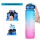 thumbnail image 5 of Botella de agua deportiva de 32 oz con marcador de tiempo sin BPA, 5 of 8