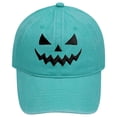 thumbnail image 2 of WCJM Pumpkin All Saints' Day Sun Hats for Women Wide Brim Beach Hat Straw Visor Ponytail Summer Uv Packable Foldable Beach Vacation Essentials, 2 of 4