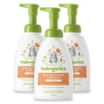 thumbnail image 1 of Champú y gel de baño Babyganics Orange Blossom 480 ml (x3), 1 of 9